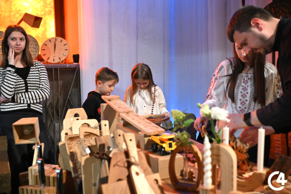 C4 - У Чернівцях втретє відбувся ярмарок &laquo;Людень&raquo; (фоторепортаж)