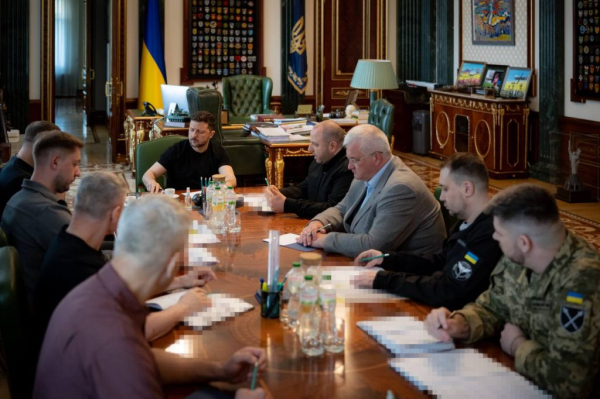C4 - Другий раунд перемовин з росією відбудеться 2 червня: президент назвав основну позицію України