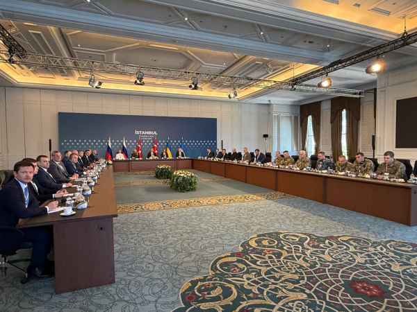 У Стамбулі стартував другий раунд мирних переговорів між Україною та росією » ТВА