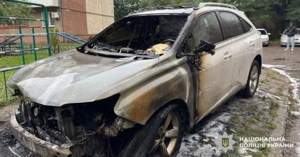 C4 - У Чернівцях затримали трьох осіб, причетних до підпалів автомобілів