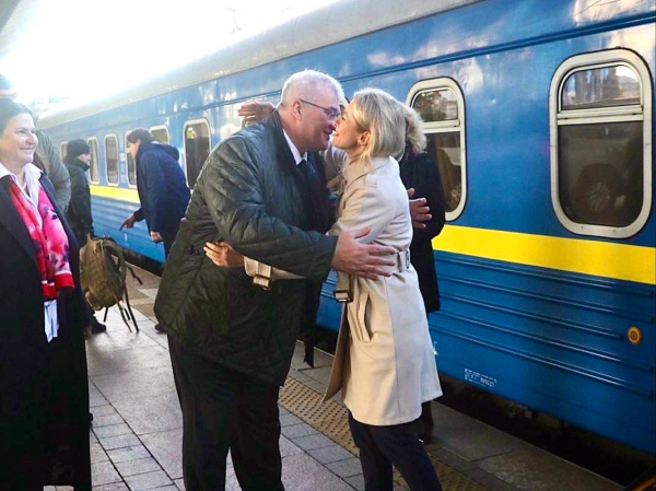 Глава дипломатії ЄС Кая Каллас прибула до Києва з офіційним візитом » ТВА