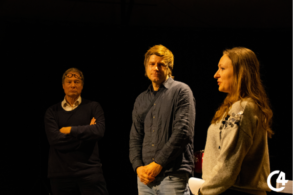 C4 - У Чернівцях відбувся показ вистави &laquo;Піжмурки зі смертю&raquo; німецькою мовою (фото)