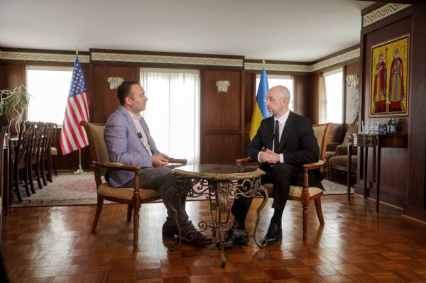 В угоді про копалини вже надана США допомога Україні не буде зараховуватися, - Денис Шмигаль » ТВА В угоді про копалини вже надана США допомога Україні не буде зараховуватися, - Денис Шмигаль » ТВА