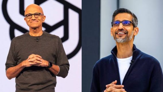Скільки сотень тисяч доларів на рік отримують ІТ-спеціалісти Microsoft і Google, чия робота пов'язана із ШІ | dev.ua