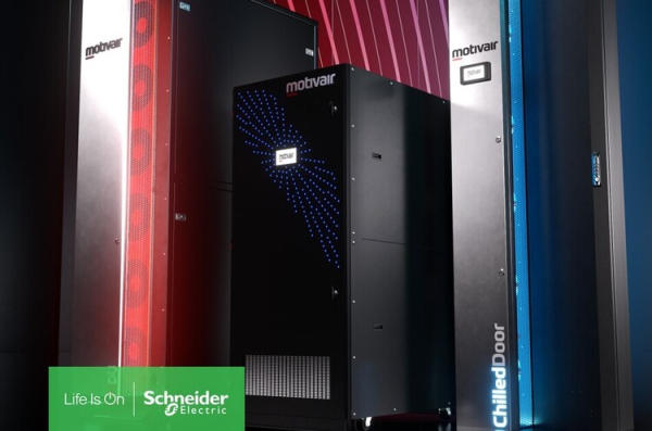 Schneider Electric представила портфоліо рішень із рідинного охолодження спільно з Motivair | Mind.ua