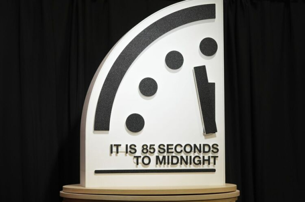 Котра на Годиннику Судного дня, і чому 85 секунд &ndash; це мало для людства? | Mind.ua