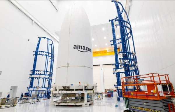 Супутниковий інтернет на швидкості 5G: як Amazon намагається потиснути Starlink | Mind.ua Супутниковий інтернет на швидкості 5G: як Amazon намагається потиснути Starlink | Mind.ua