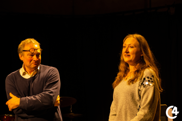 C4 - У Чернівцях відбувся показ вистави &laquo;Піжмурки зі смертю&raquo; німецькою мовою (фото)