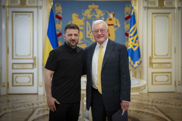 Зеленський зауважив, що після прибуття Келлога не було сильних обстрілів » ТВА
