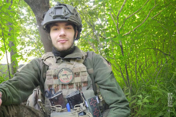 C4 - Нацгвардієць «Каспер» три місяці тримав позицію на Покровському напрямку