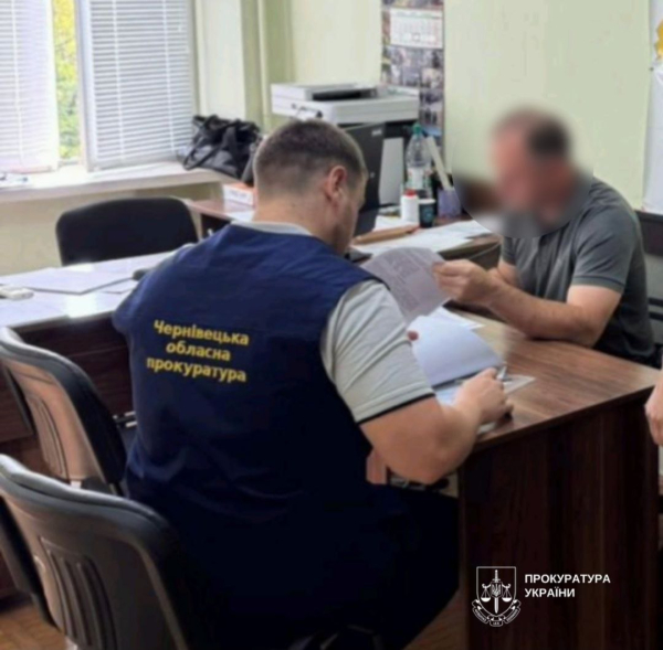 На Буковині повідомлено про підозру посадовцю у розтраті майна на понад 5 мільйонів гривень » ТВА На Буковині повідомлено про підозру посадовцю у розтраті майна на понад 5 мільйонів гривень » ТВА