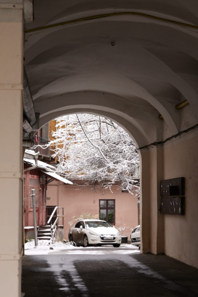 C4 - Чернівці напередодні Різдва засипало снігом (фото)