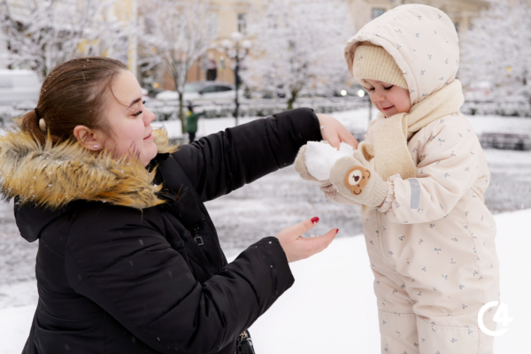 C4 - Різдвяна атмосфера в Чернівцях (фото)