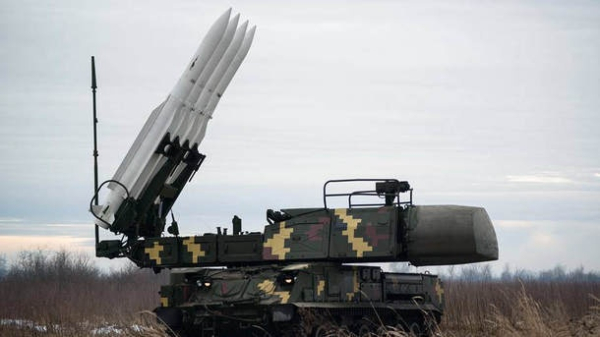 Сили ППО знешкодили 718 російських засобів повітряного нападу » ТВА